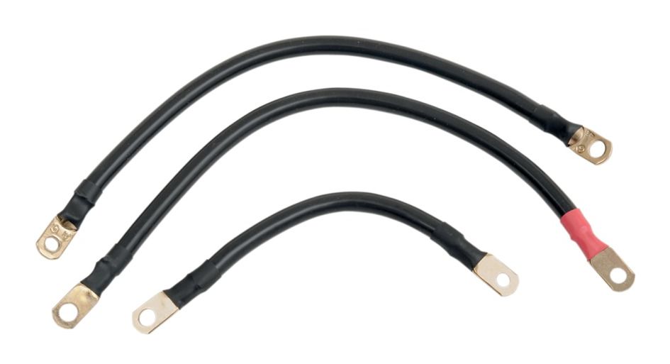 Terry Components Heavy Duty Battery Cables For Harley Touring 19932006