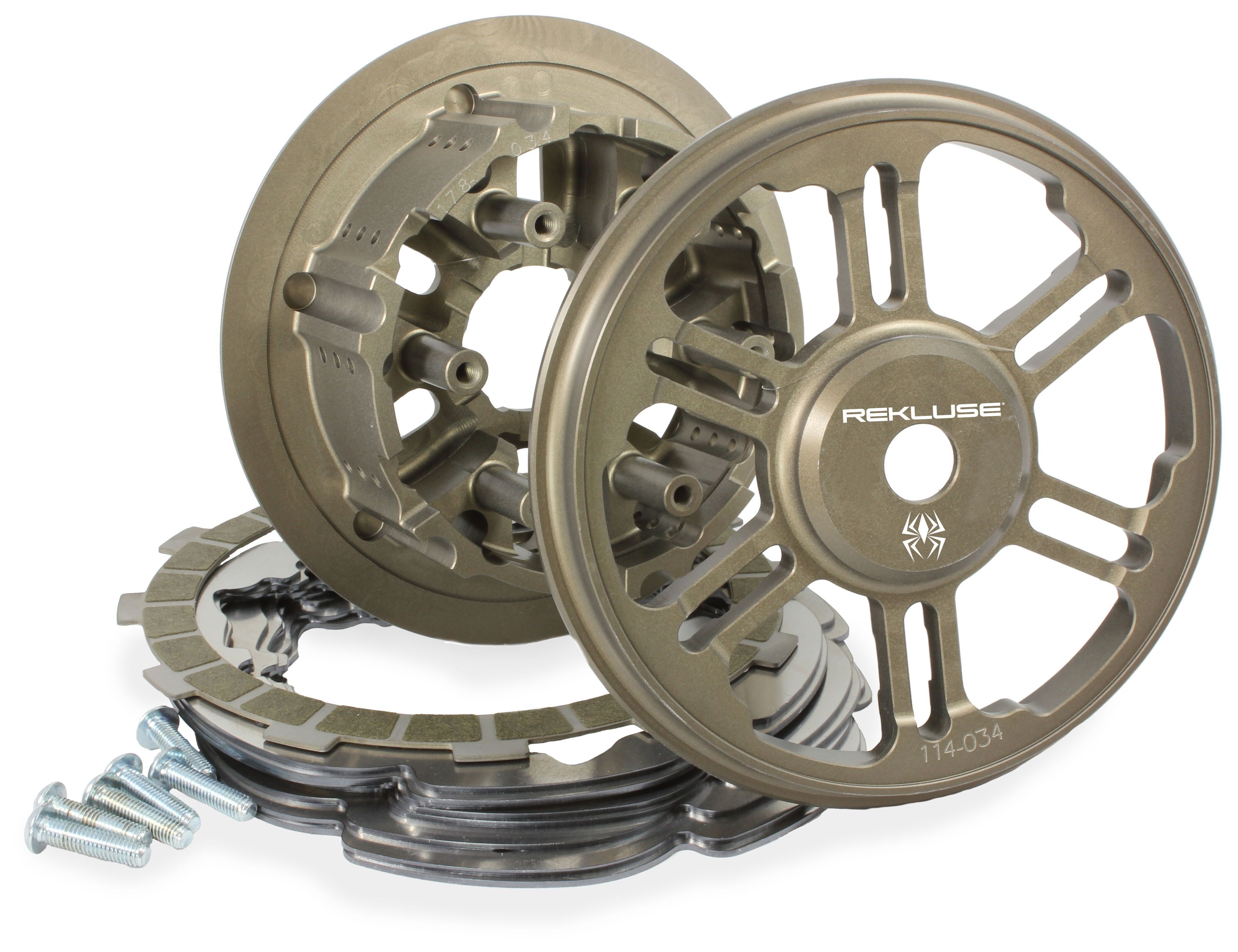 Rekluse Core Manual Clutch Kit KTM / Husqvarna 450cc-501cc 2016-2018 -  RevZilla