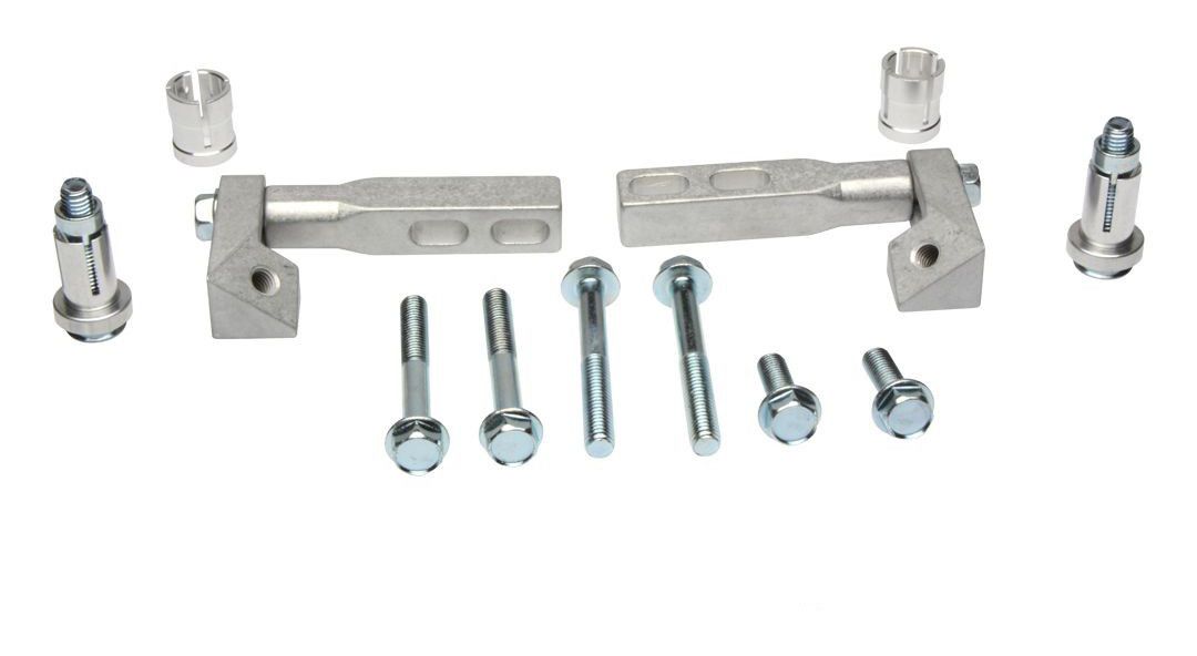 Barkさま Barkbusters Triple Clamp Mounting Kit - RevZilla
