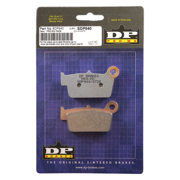 DP Brakes Pro MX Rear Brake Pads