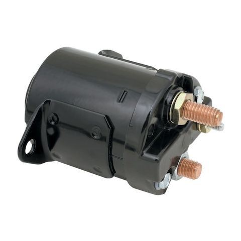 Accel Starter Solenoid For Harley 1980-1988