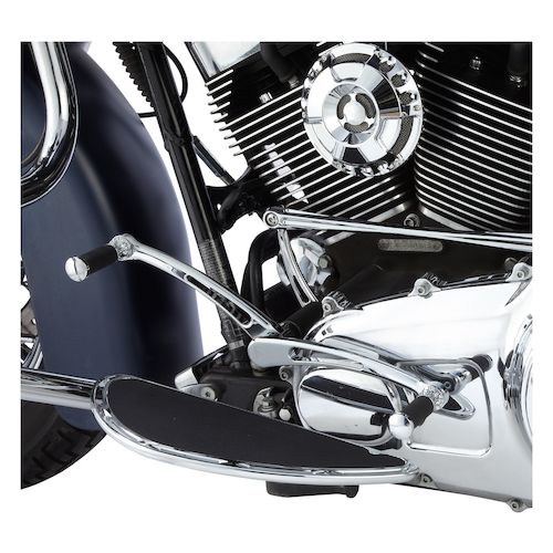 Arlen Ness Deep Cut Round Shifter Rod For Harley Touring / Softail 1984