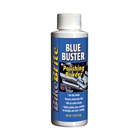 Bike Brite Blue Buster Chrome Polishing Powder