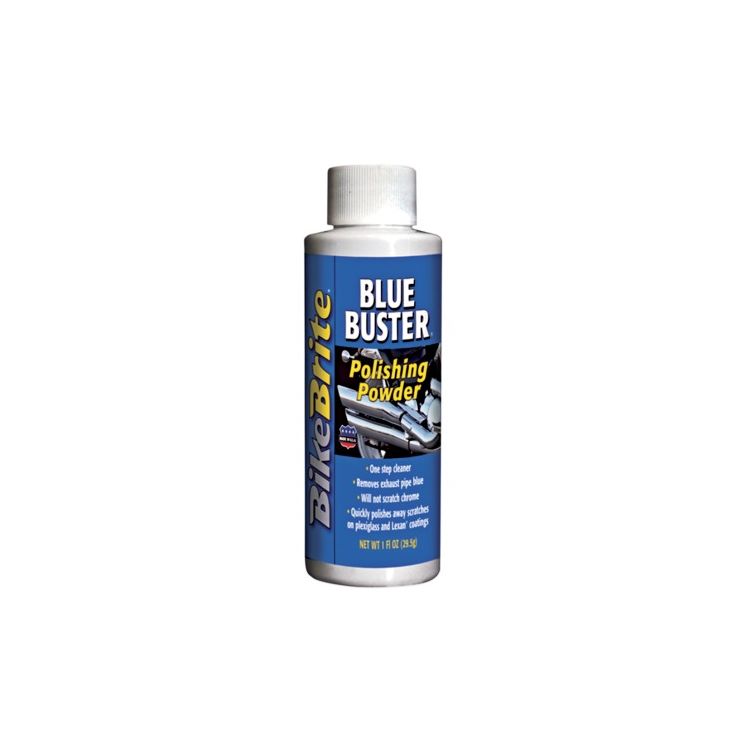 Bike Brite Blue Buster Chrome Polishing Powder
