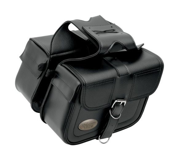 All American Rider Flap Over Slant Saddlebags RevZilla