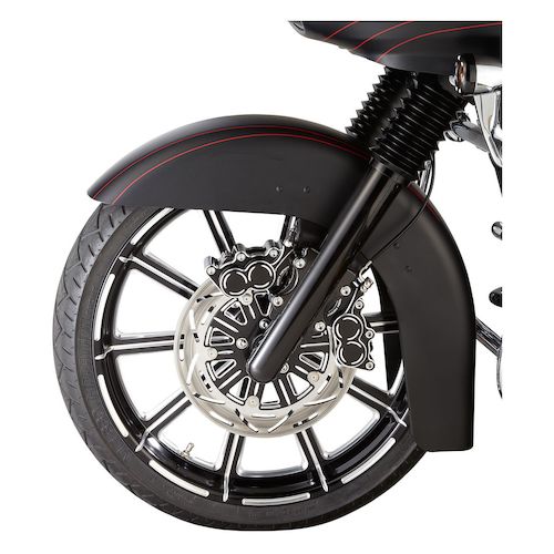 Arlen Ness Retro Fork Boot Covers For Harley Touring 20142017 RevZilla