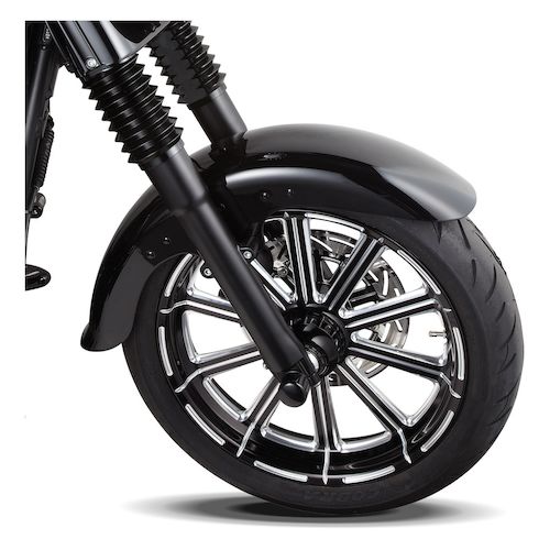 Arlen Ness Retro Fork Boot Covers For Harley Touring 19862013 RevZilla