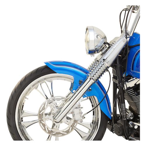 Arlen Ness Retro Fork Boot Covers For Harley Softail 19862017 RevZilla