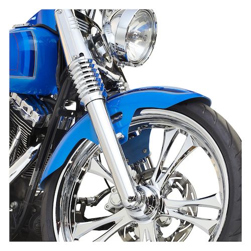 Arlen Ness Retro Fork Boot Covers For Harley Softail 19862017 RevZilla