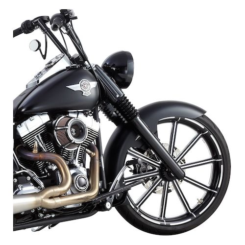 Arlen Ness Retro Fork Boot Covers For Harley Softail 19862017 RevZilla