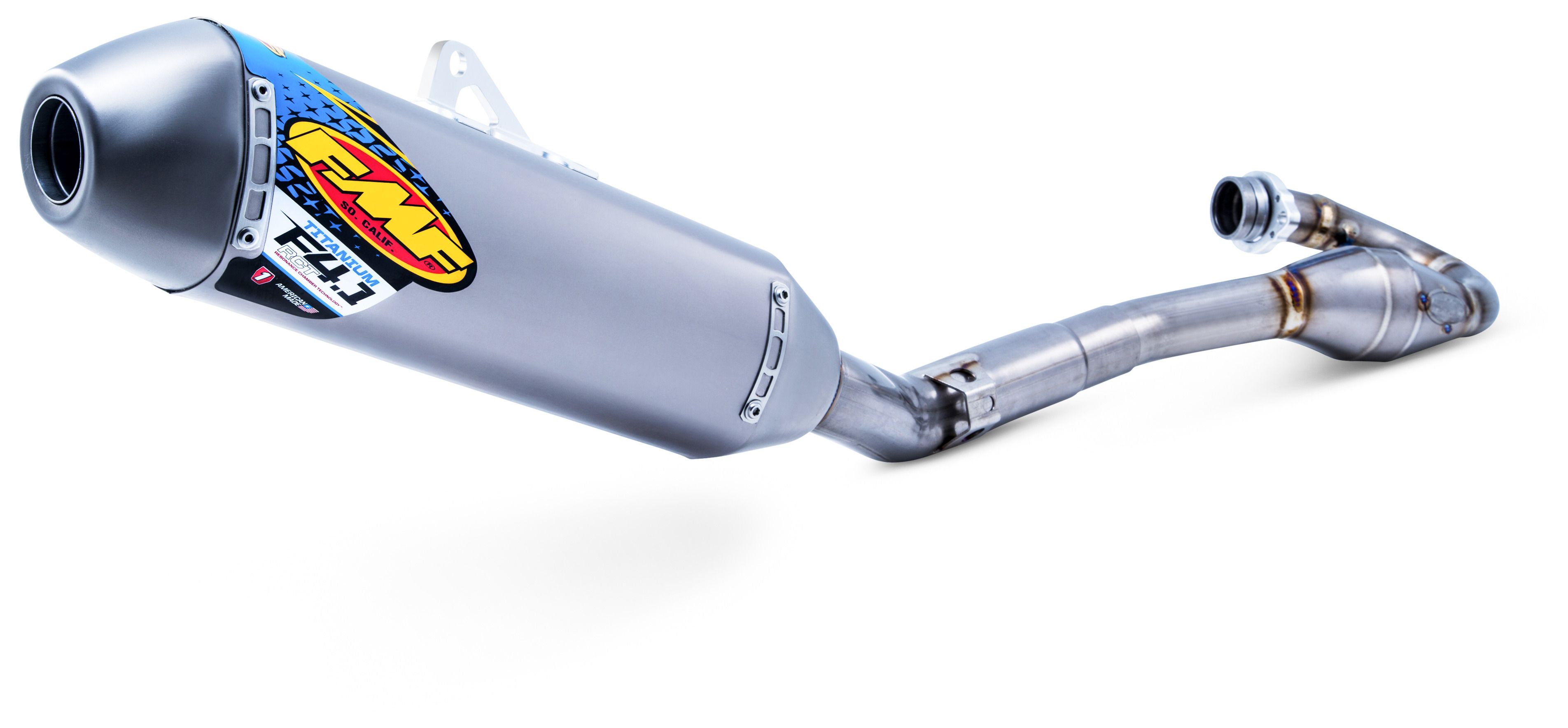 FMF Factory 4.1 RCT Exhaust System - RevZilla