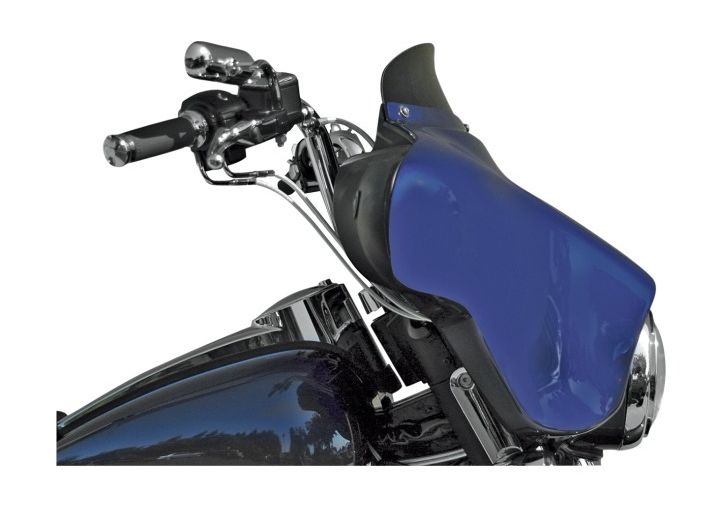 Wind Vest Replacement Windshield For Harley Touring 1996-2013 4" Tall