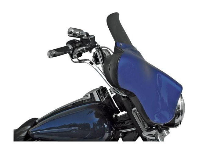 Wind Vest Replacement Windshield For Harley Touring 1996-2013 8" Tall