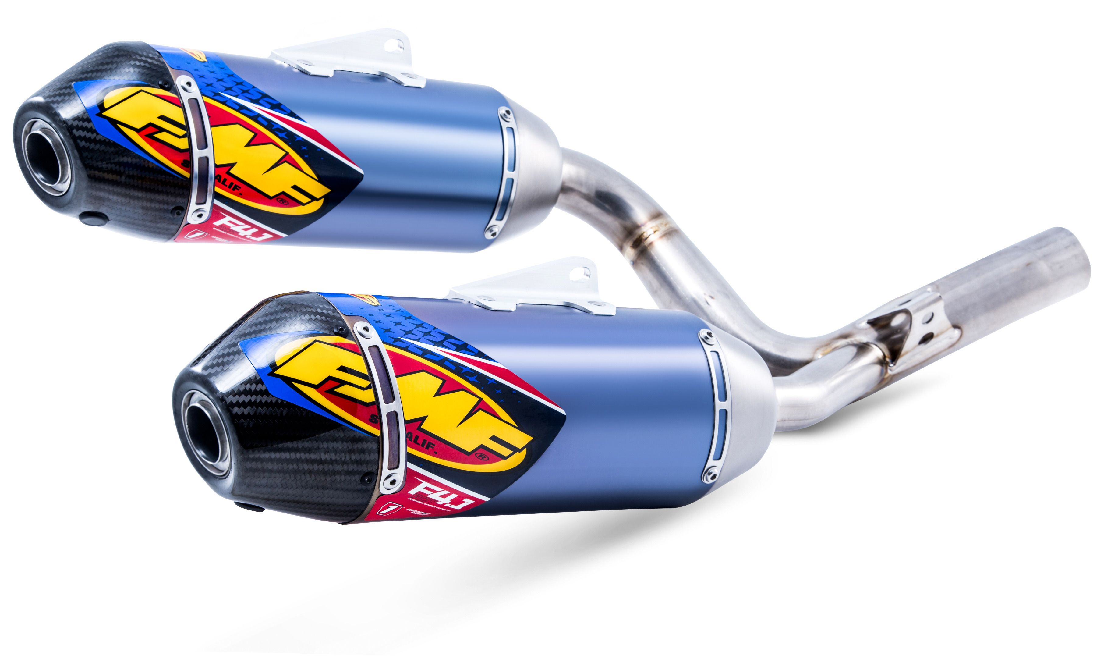 FMF Factory 4.1 RCT Slip-On Exhaust - RevZilla