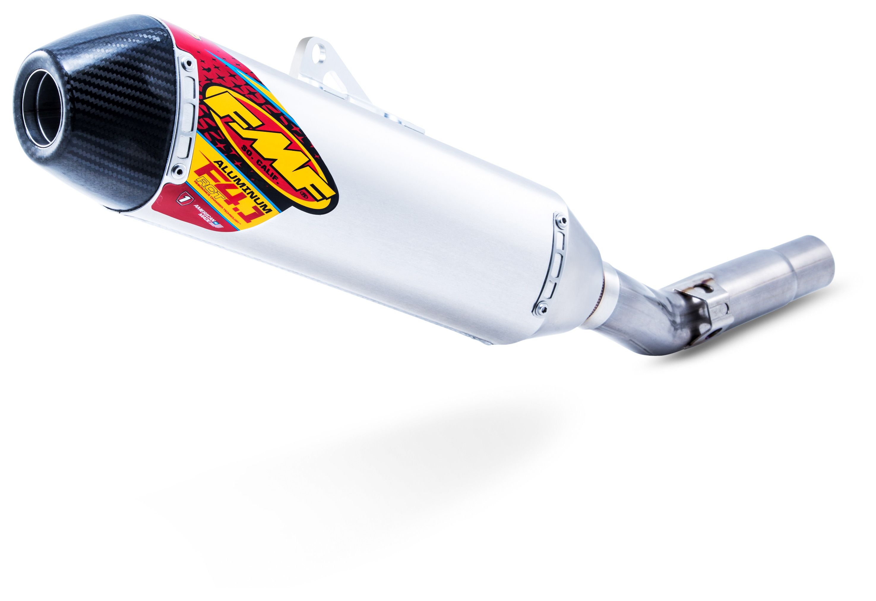 FMF Factory 4.1 RCT Slip-On Exhaust - RevZilla