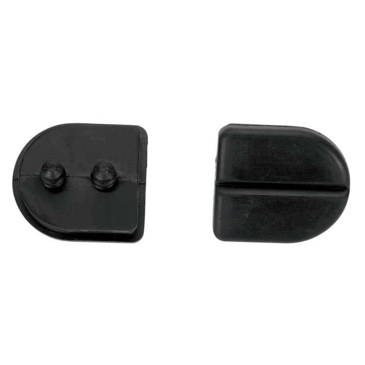 Kuryakyn Replacement Pads For ISO Stirrup Heel Rests