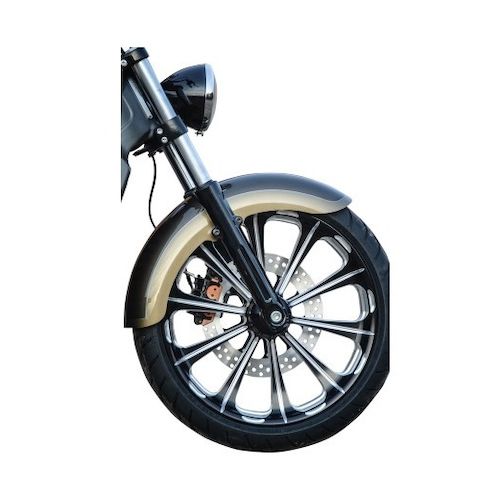 Klock Werks Outrider Tire Hugger Series Front Fender For Indian Scout