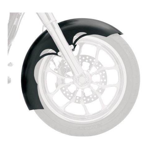 Klock Werks Tude Tire Hugger Series Front Fender For Harley