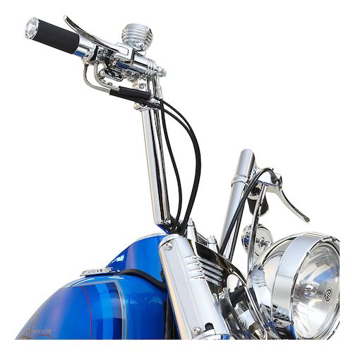 Arlen Ness 1.25" Modular Mini Ape Handlebars For Harley RevZilla