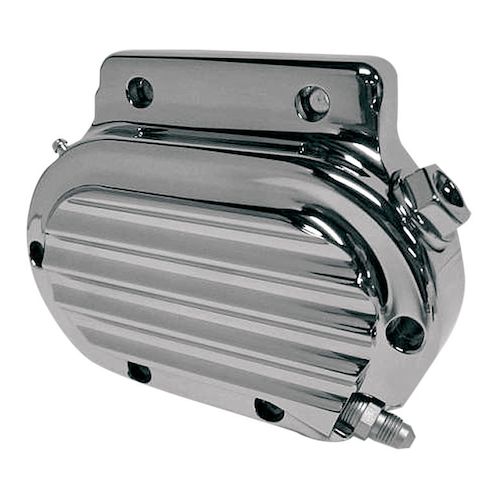 Joker Machine Finned Hydraulic Clutch Actuator For Harley Big Twin 1987