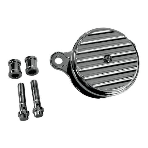 Joker Machine Finned Air Cleaner For Harley