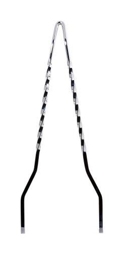 Cycle Visions Twisted Sissy Bar For Harley - RevZilla