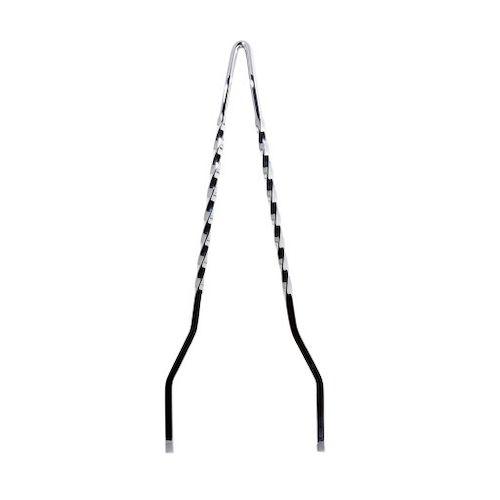 Cycle Visions Twisted Sissy Bar For Harley RevZilla