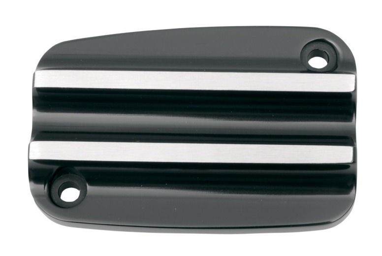 Covingtons Finned Front Brake Master Cylinder Cover For Harley
