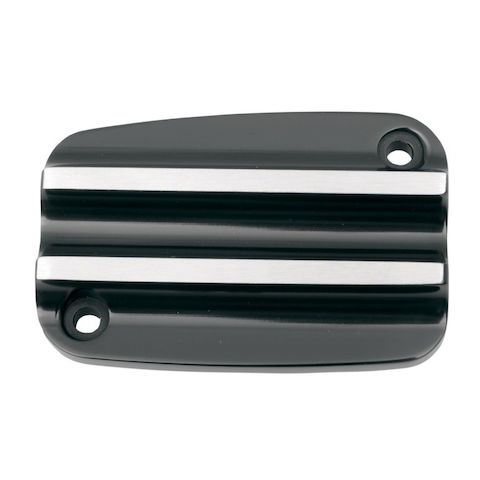 Covingtons Finned Front Brake Master Cylinder Cover For Harley