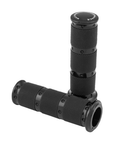 Performance Machine XLS Grips For Harley With Dual Cable Throttle XLS