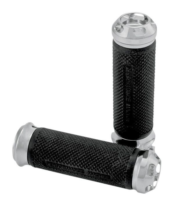 Performance Machine Apex Grips For Harley With Throttle By Wire N/A