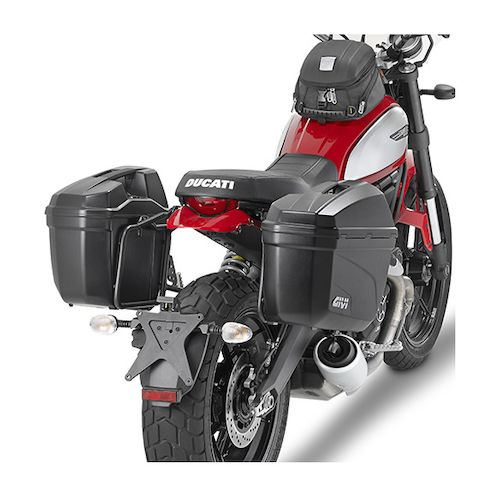 Givi PL7407 Side Case Racks Ducati Scrambler 20152017 RevZilla