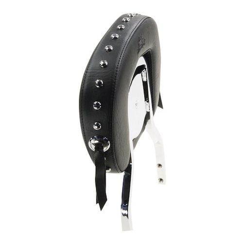Mustang Setback Sissy Bar Passenger Backrest Pad For Harley RevZilla