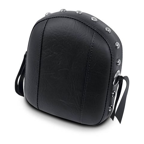 Mustang Setback Sissy Bar Passenger Backrest Pad For Harley