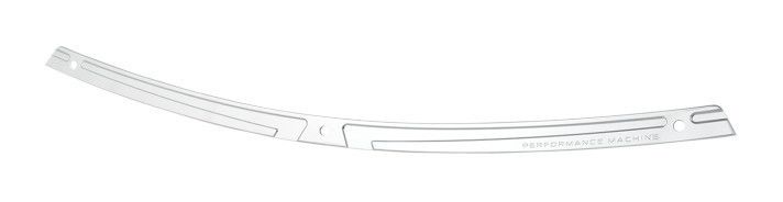 Performance Machine Scallop Windshield Trim For Harley Touring 1996-2013 N/A