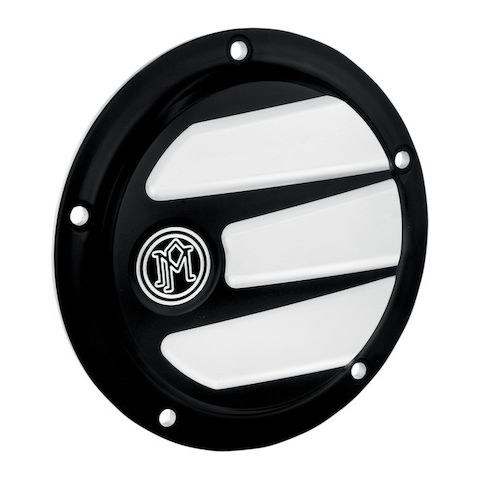 Performance Machine Scallop Derby Cover For Harley