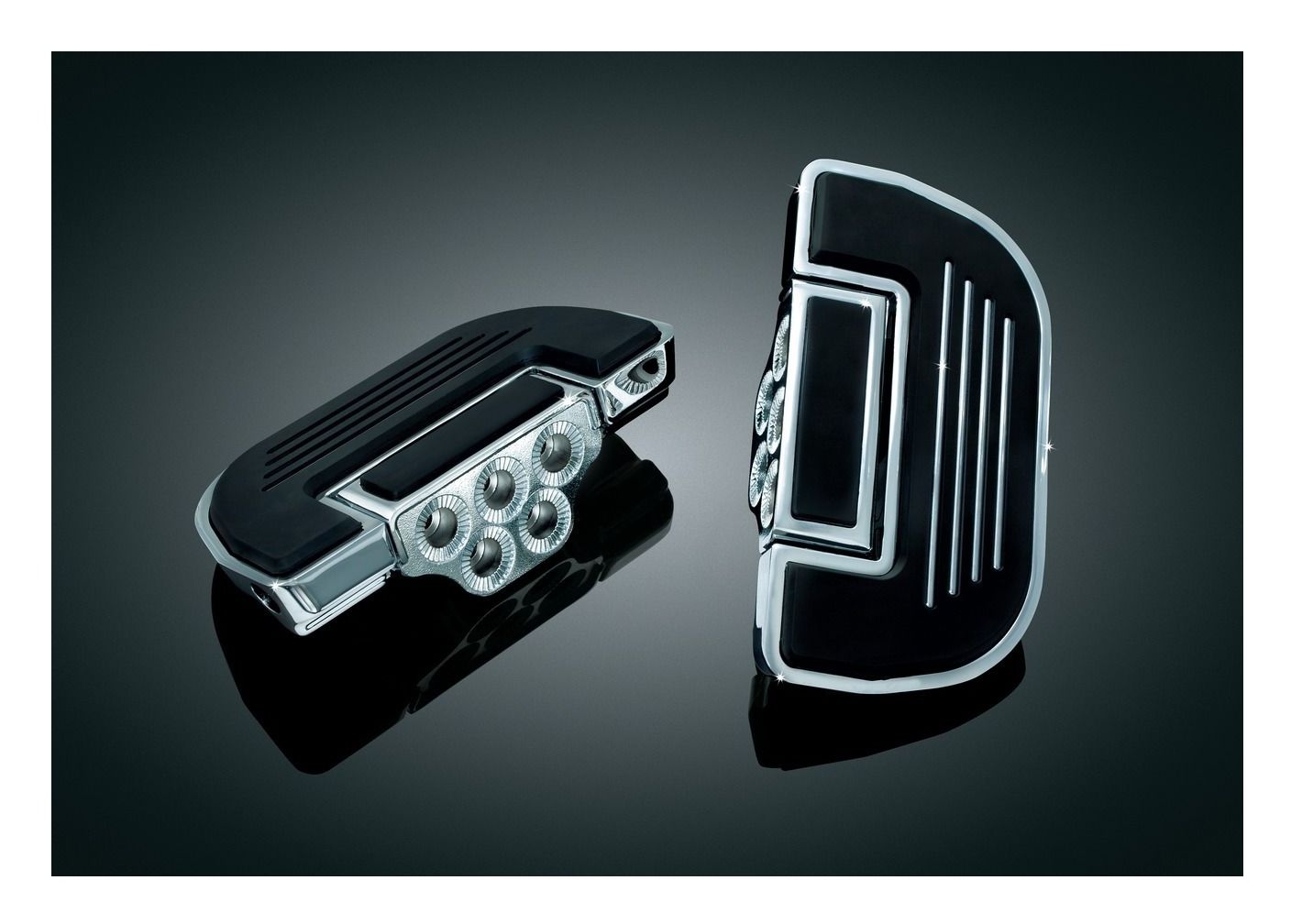 Kuryakyn Premium Folding Floorboards RevZilla