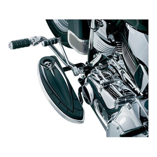 Kuryakyn Zombie Driver Floorboard Covers For Harley 19842018 RevZilla