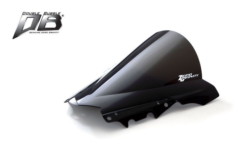 Zero Gravity Double Bubble Windscreen Yamaha R3 2015-2018 N/A
