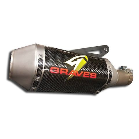 Graves Cat Back Slip-On Exhaust Yamaha R1 / R1M / R1S / FZ-10 / MT-10