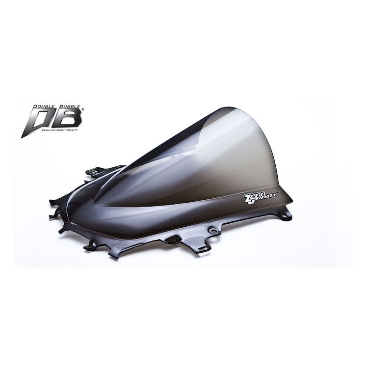 Zero Gravity Double Bubble Windscreen Yamaha R1 / R1M / R1S N/A