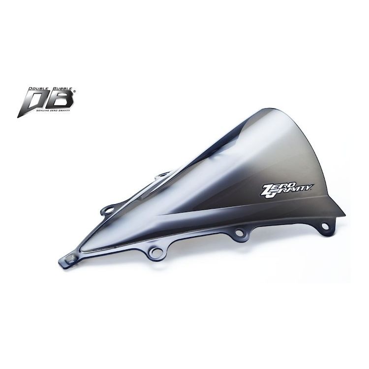 Zero Gravity Double Bubble Windscreen Honda CBR300R 2015-2022 N/A