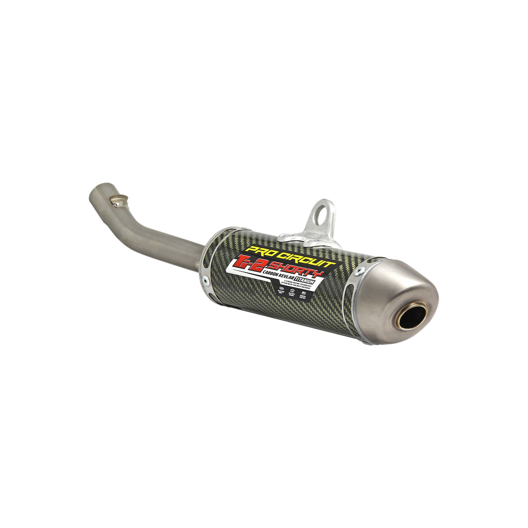 Pro Circuit Ti-2 Silencer Honda CR250R 2004-2007