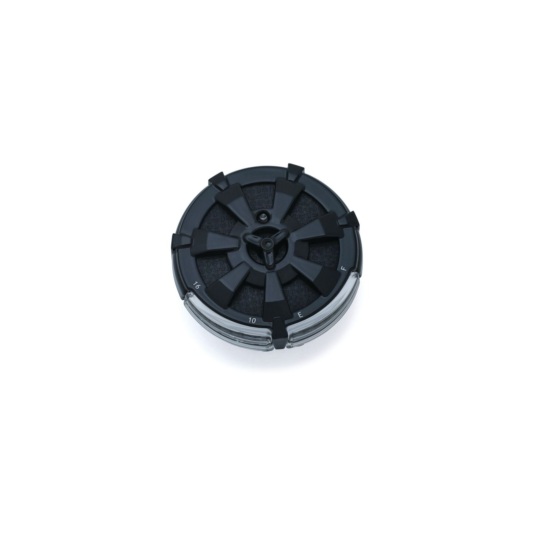 Kuryakyn Alley Cat LED Fuel / Battery Gauge For Harley 1988-2018