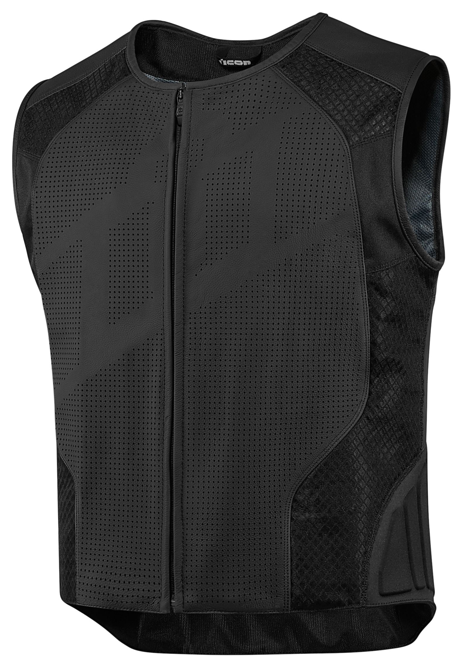 Icon Hypersport Stripped Vest RevZilla