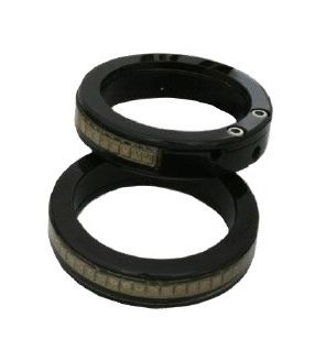 Custom Dynamics LED Fork Wrap Arounds Turn Signals 39MM