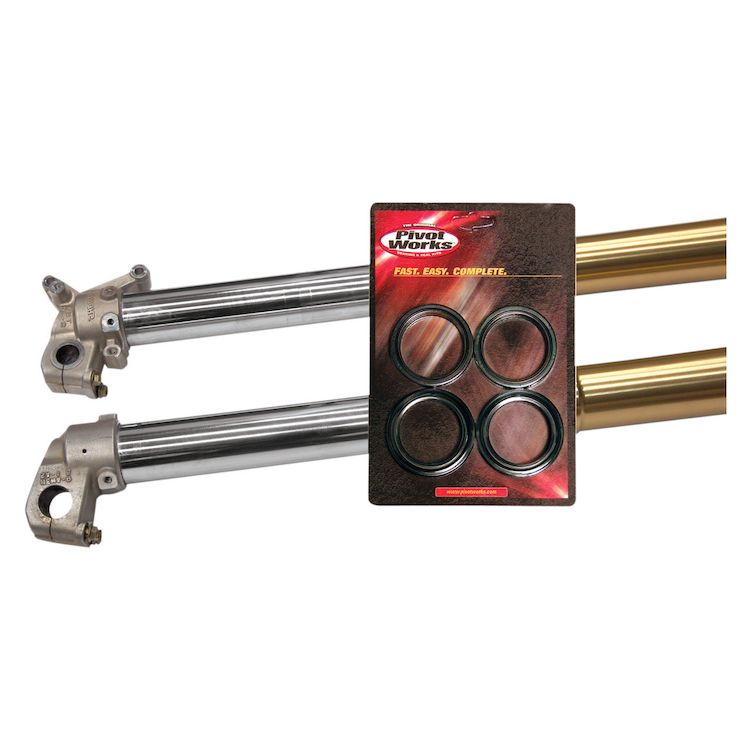 Pivot Works Fork Seal Kit Honda CRF250R 2010-2014