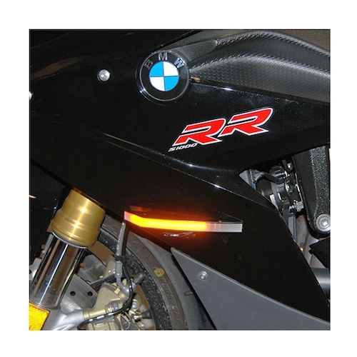 New Rage Cycles LED Front Turn Signals S1000RR 20102017 RevZilla
