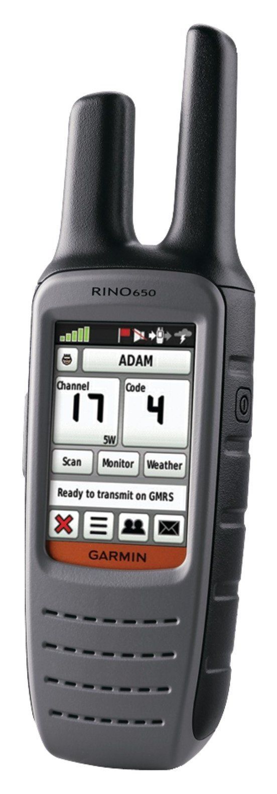 Garmin Rino 650T 2Way Radio GPS RevZilla