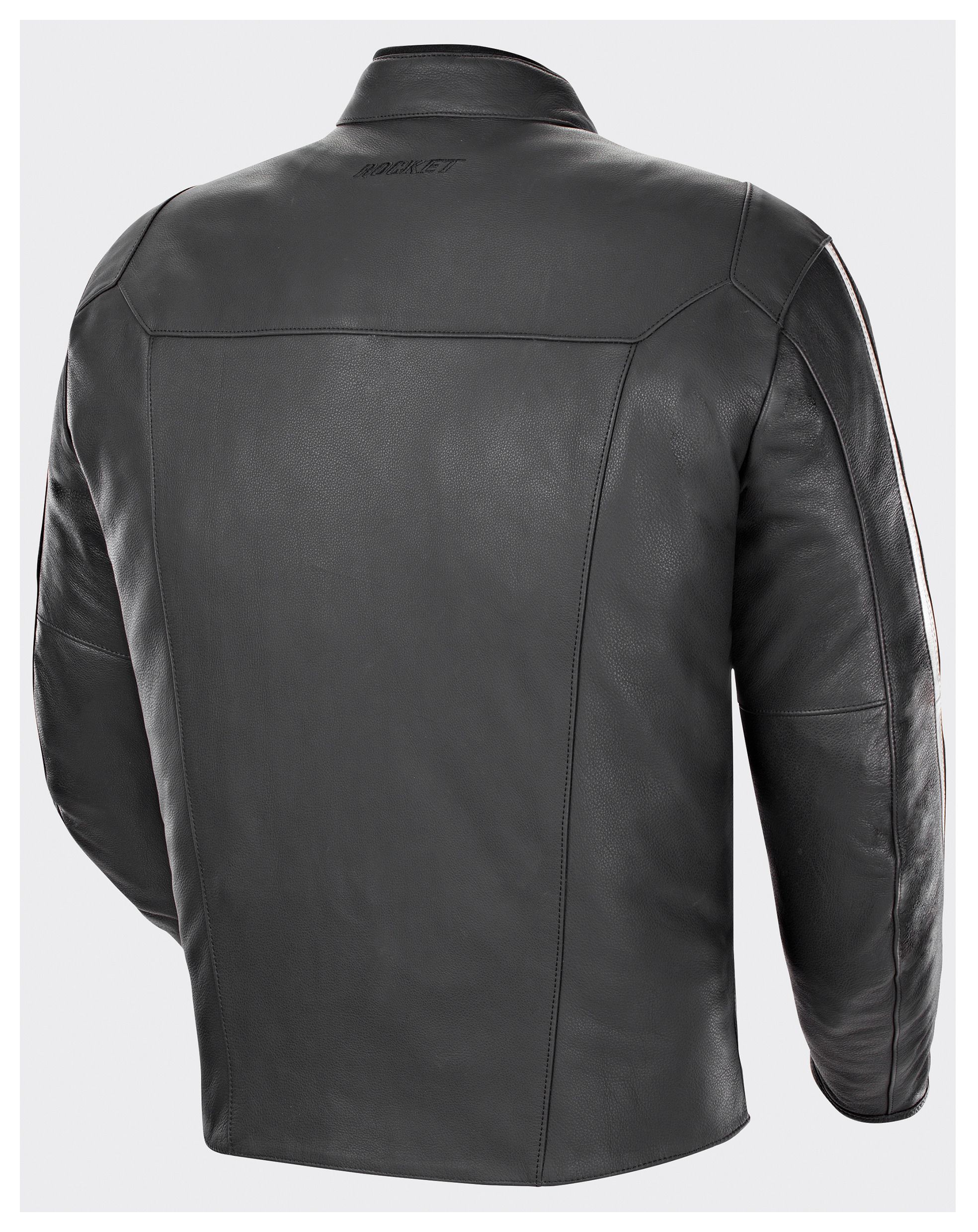 white hunting jacket